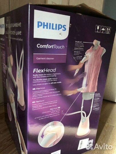 Напольный отпариватель Philips GC552/40