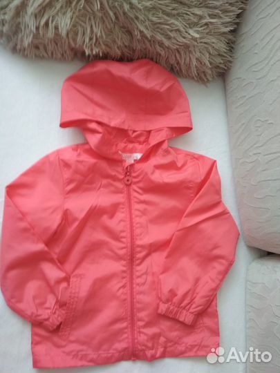 Ветровка для девочки