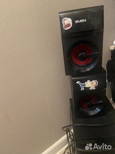 Колонки 2.1 sven