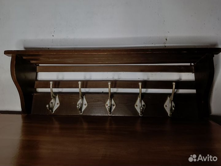 Вешалка настенная винтаж