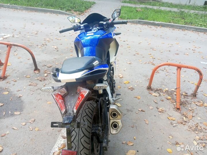 Мотоцикл Racer RC250XZR-A