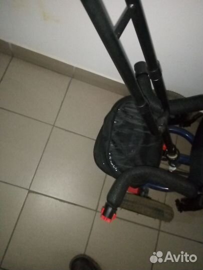 Детский трехколесный велосипед новый