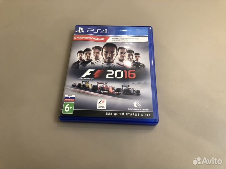 F1 2016 PS4