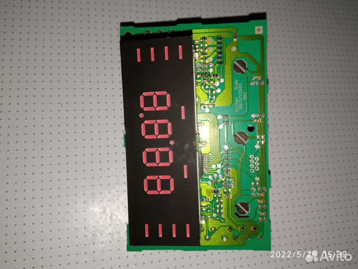 Духовой шкаф electrolux, eoc55100x на запчасти