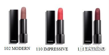 Помада chanel rouge allure velvet extrême