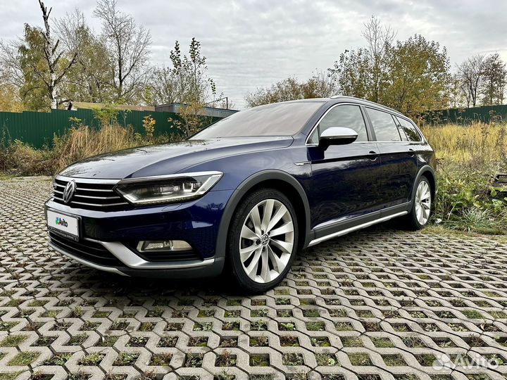 Volkswagen Passat 2.0 AMT, 2017, 87 100 км