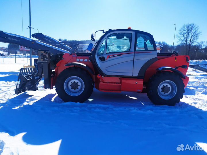 Телескопический погрузчик Manitou MT-X 1840, 2023