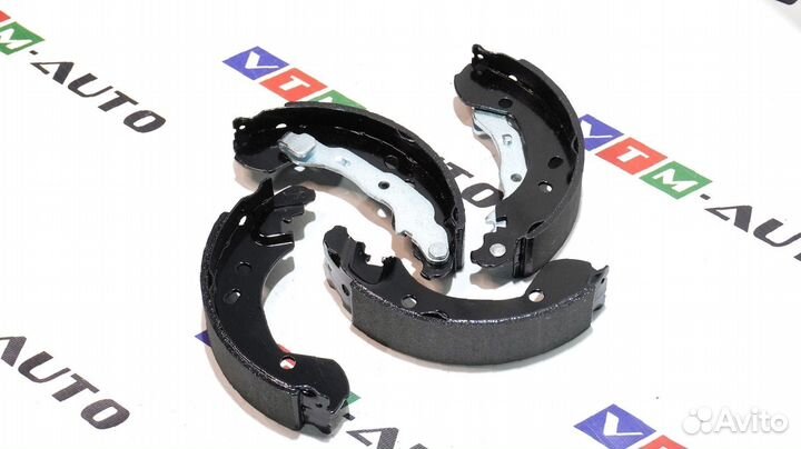 Колодки барабанные Renault Clio 1.2i-1.9D