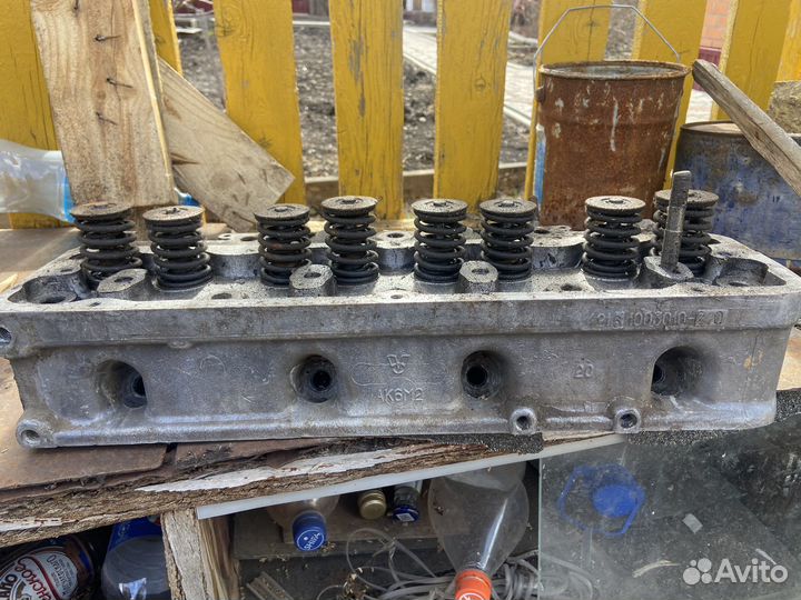 Головка блока на газель 4216