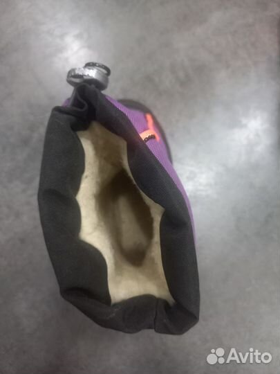 Сапоги зимние для девочки