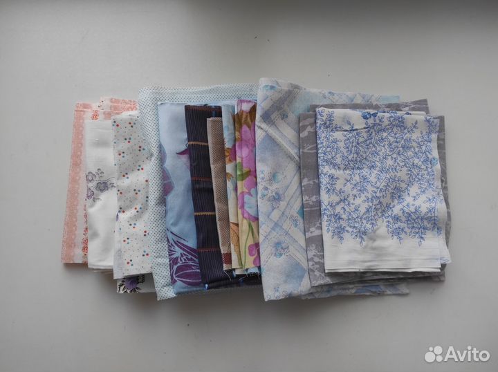 Лоскуты для рукоделия, доставка включена