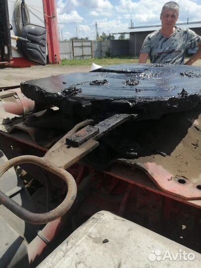 Седло на тягач Iveco