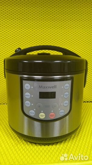 Мультиварка maxwell mw 3809 bk (Вб122/3)