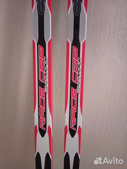 Лыжи беговые Tisa race cap skating 182