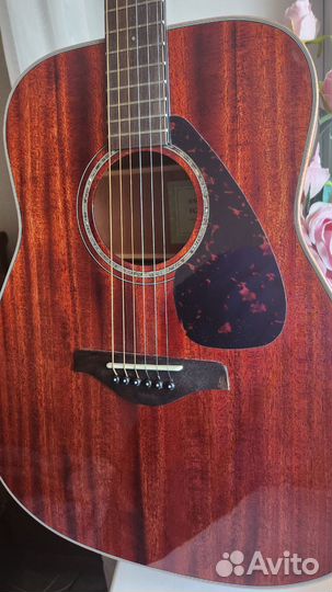 Акустическая гитара Yamaha FG850