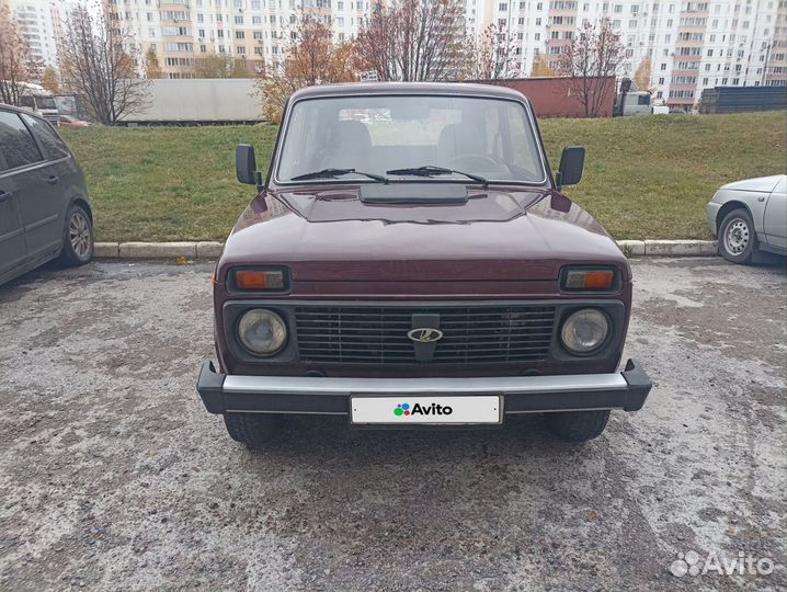 LADA 4x4 (Нива) 1.7 МТ, 2008, 118 000 км