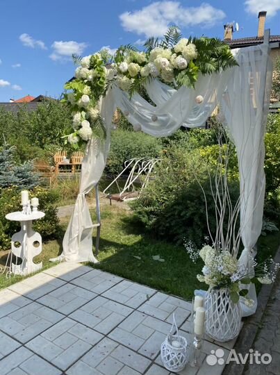 Свадебная арка