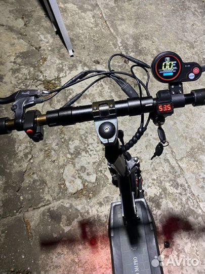 Электросамокат kugoo m4 pro 18ah