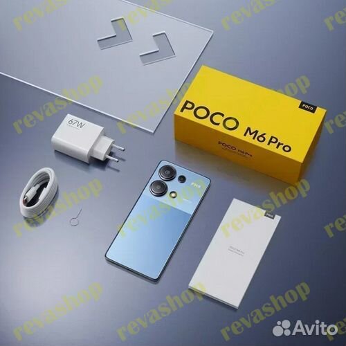 Xiaomi Poco M6 Pro, 12/512 ГБ