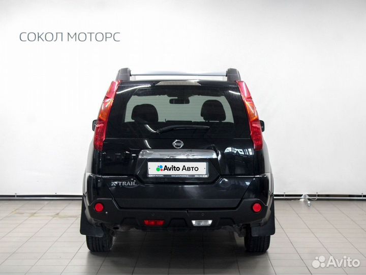 Nissan X-Trail 2.5 CVT, 2007, 241 000 км