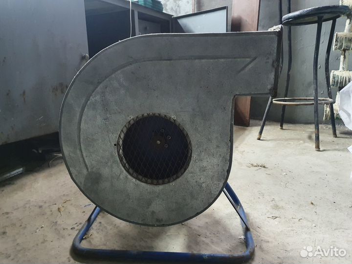 Вентилятор радиальный улитка бу