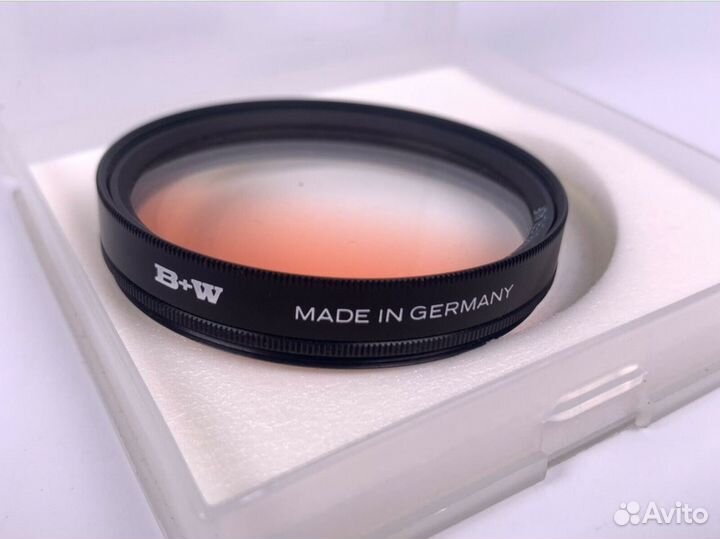 Светофильтр b+w 52e farbverlauf красный