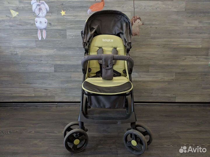 Прогулочная коляска Babyton Comfort