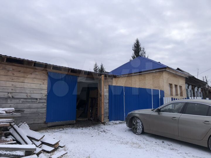 Дом 55 м² на участке 24 сот.