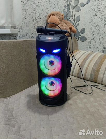 Колонка новая