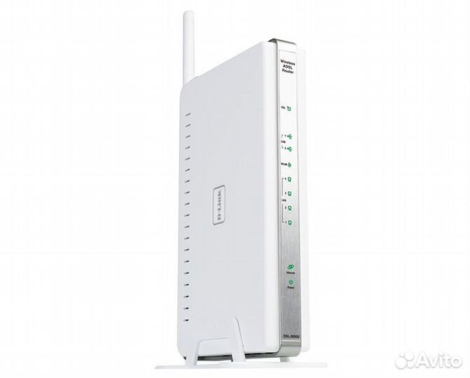 Wi-Fi роутер D-Link DSL-2650U/BRU/D2