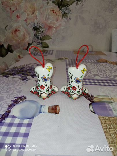 Фигурка-колокольчик