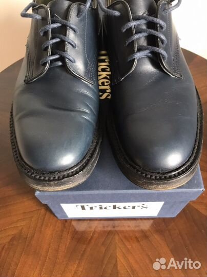 Мужские туфли дерби Tricker’s 43 размер