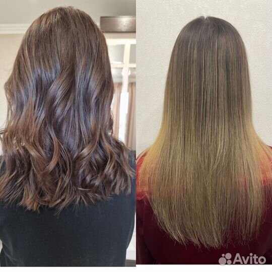 Требуются модели на окрашивание