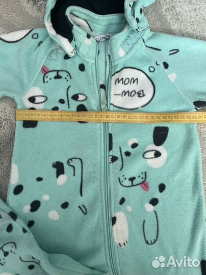 Комбинезон флисовый 86 Crockid