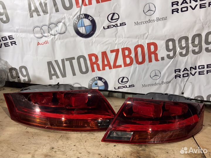 Фонари на Audi TT