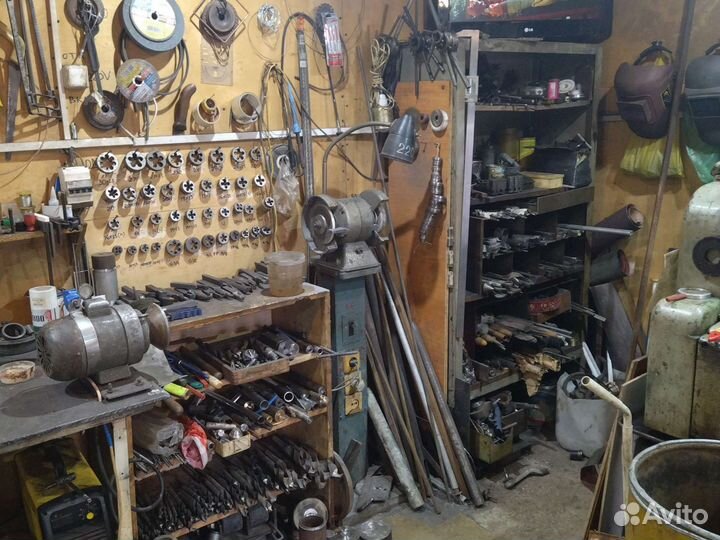 Токарные и фрезерные работы