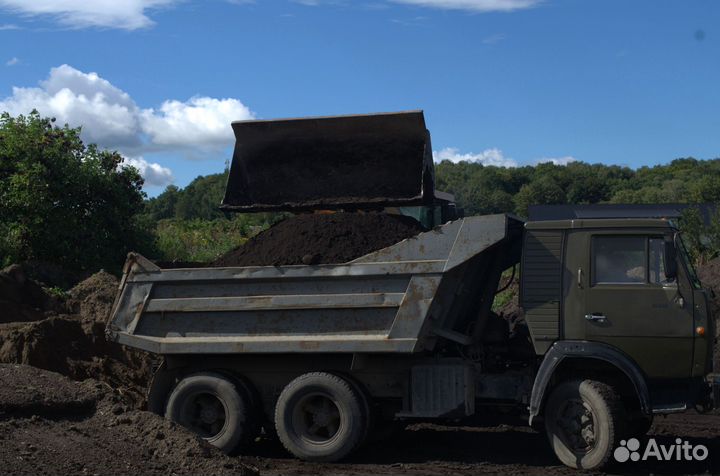 Чернозём 10 тонн