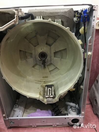 Замена подшипника стиральной машины (на месте)