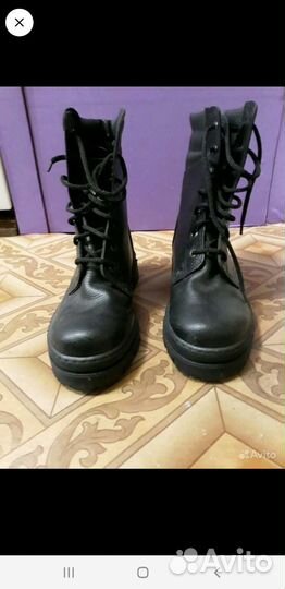 Берцы летние