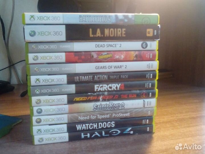Игры на xbox 360 лицензия