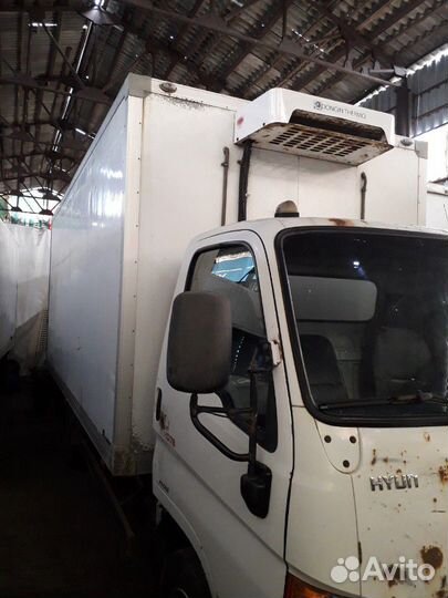 Хюндай HD 78 Фургон с Рефрижератором