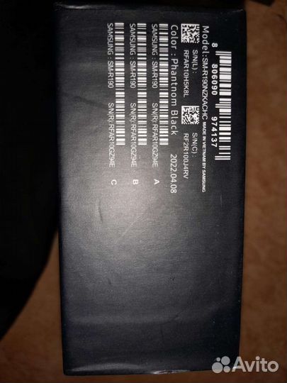 Беспроводные наушники samsung galaxy buds pro