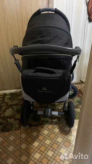 Коляска 2 в 1 apollo caretto