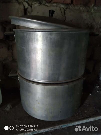 Мантоварка СССР