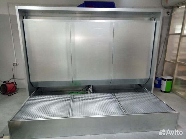 Окрасочная камера окв 0320.81