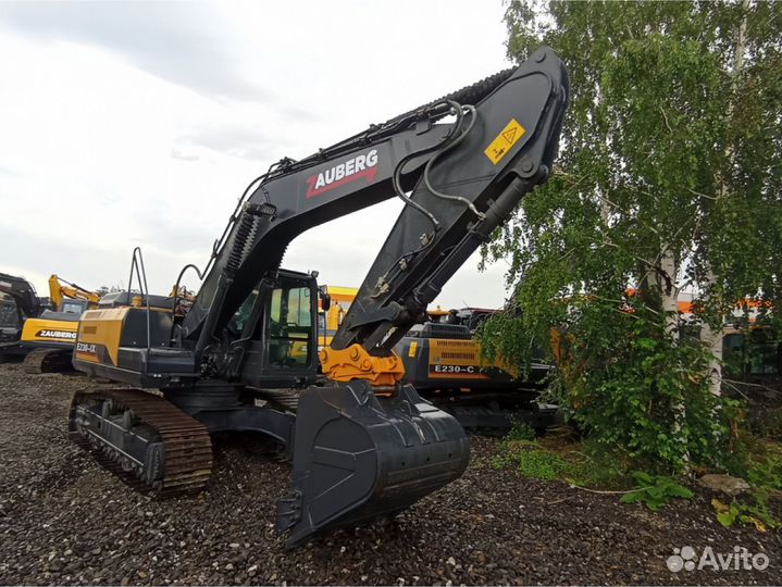 Гусеничный экскаватор Zauberg E230-IX, 2024