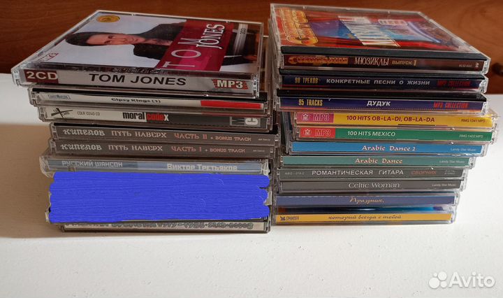 Аудио диски CD MP3, сборники, шансон, разное