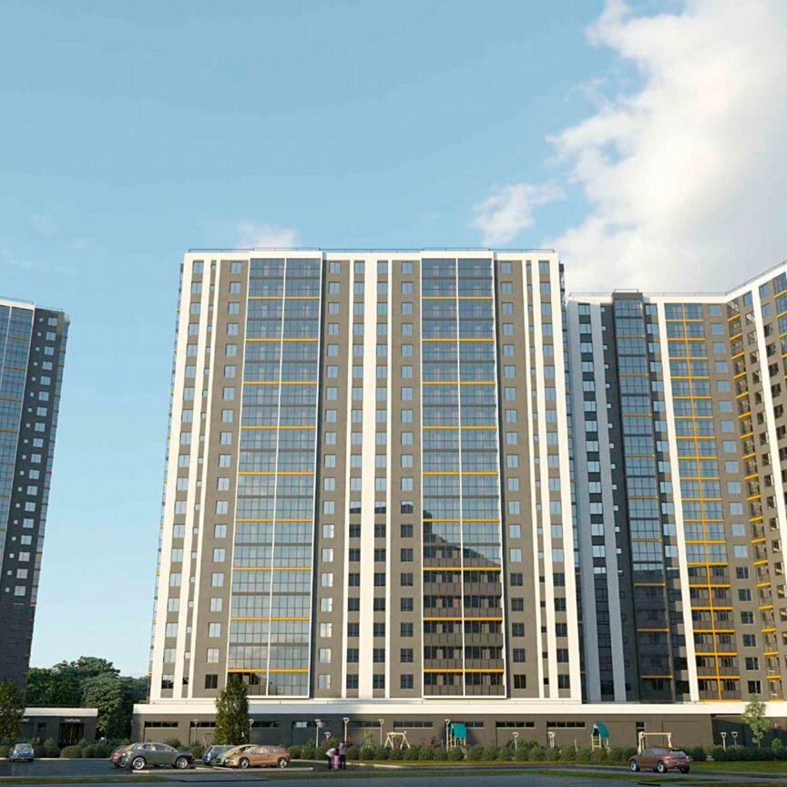 2-к. квартира, 70 м², 7/13 эт.