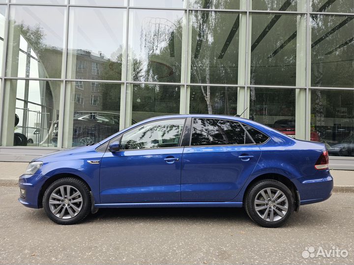 Volkswagen Polo 1.6 AT, 2019, 64 457 км