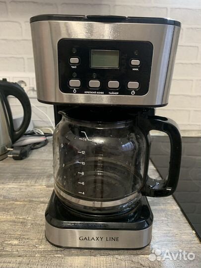 Кофеварка galaxy